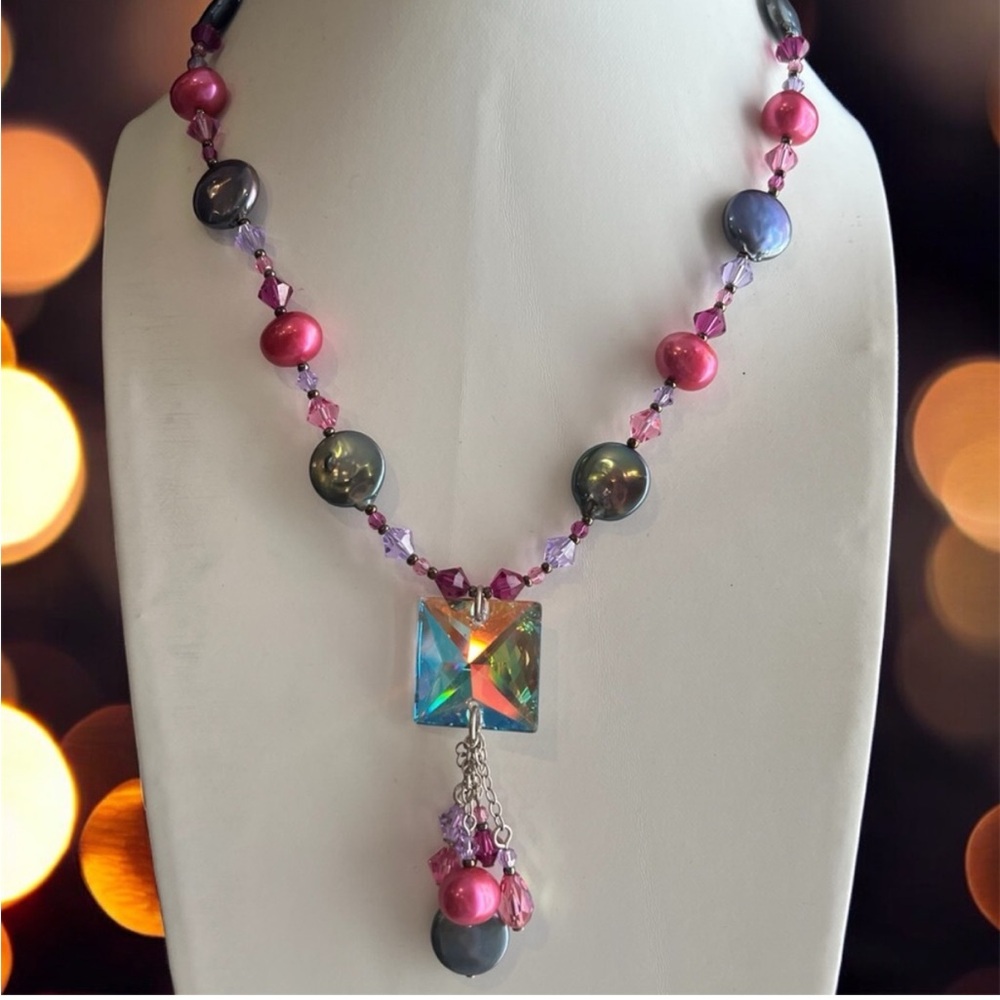 Emily Ray| NWT Multicolor Necklace